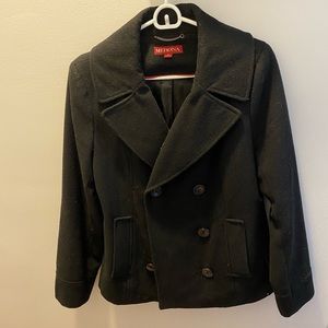 Black Peacoat | Merona | Medium | Great Condition